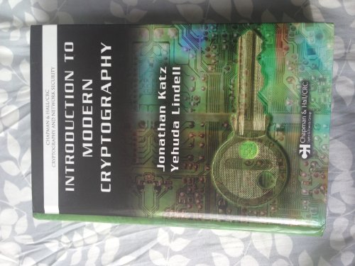 9781584885511: Introduction to Modern Cryptography: Principles And Protocols