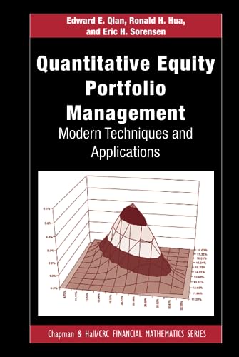 Stock image for Quantitative Equity Portfolio Management: Modern Techniques and Applications for sale by Blackwell's