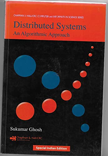 Beispielbild fr Distributed Systems : An Algorithmic Approach zum Verkauf von Tall Stories BA