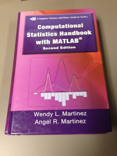 9781584885665: Computational Statistics Handbook with MATLAB (Chapman & Hall/CRC Computer Science & Data Analysis)