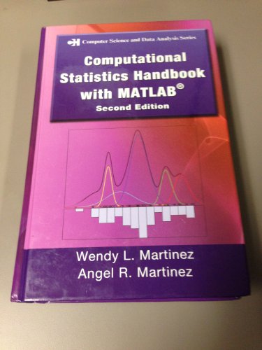 Imagen de archivo de Computational Statistics Handbook with MATLAB, Second Edition (Chapman Hall/CRC Computer Science Data Analysis) a la venta por Front Cover Books