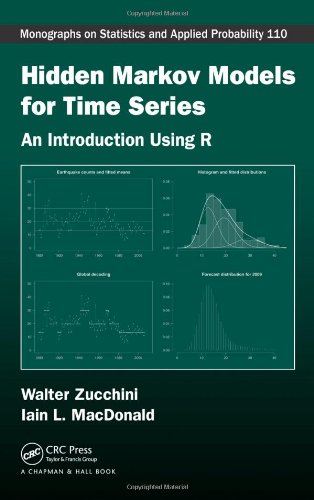 Beispielbild fr Hidden Markov Models for Time Series, an Introduction Using R. zum Verkauf von COLLINS BOOKS