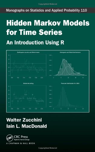 9781584885733: Hidden Markov Models for Time Series: An Introduction Using R (Chapman & Hall/CRC Monographs on Statistics & Applied Probability)