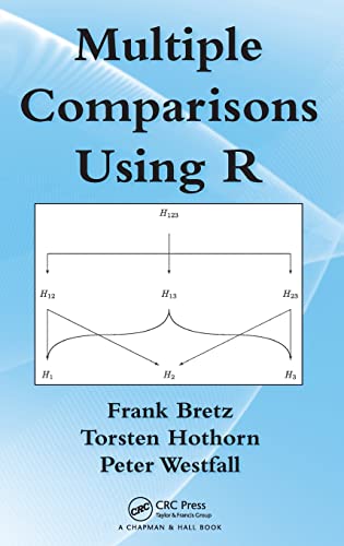 9781584885740: Multiple Comparisons Using R