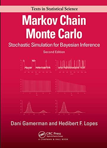 Beispielbild fr Markov Chain Monte Carlo: Stochastic Simulation for Bayesian Inference, Second Edition zum Verkauf von ThriftBooks-Atlanta