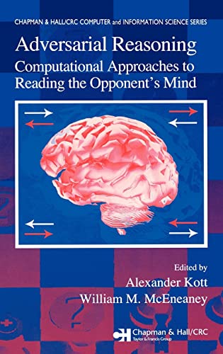 Beispielbild fr Adversarial Reasoning: Computational Approaches to Reading the Opponent's Mind zum Verkauf von HPB-Red