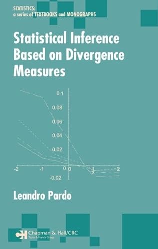 Stock image for Statistical Inference Based on Divergence Measures for sale by Boards & Wraps