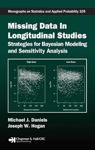 Stock image for Missing Data in Longitudinal Studies: Strategies for Bayesian Modeling and Sensitivity Analysis for sale by Revaluation Books