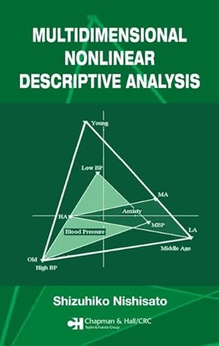 9781584886129: Multidimensional Nonlinear Descriptive Analysis