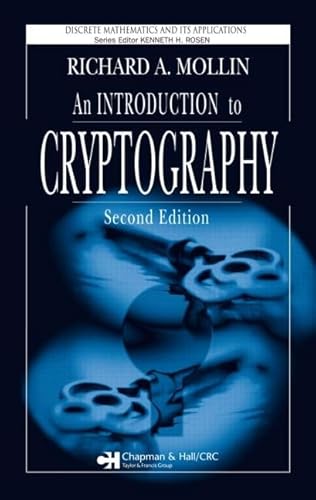 Beispielbild fr Discrete Mathematics and its Applications: An Introduction to Cryptography zum Verkauf von Anybook.com