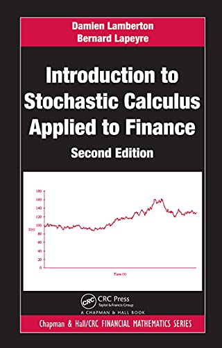 Beispielbild fr Introduction to Stochastic Calculus Applied to Finance zum Verkauf von Better World Books