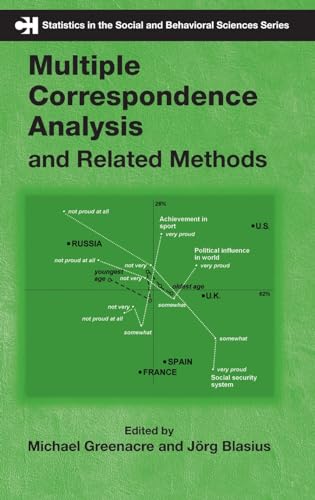 9781584886280: Multiple Correspondence Analysis and Related Methods (Chapman & Hall/CRC Statistics in the Social and Behavioral Sciences)