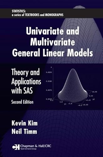 Immagine dell'editore per Univariate and Multivariate General Linear Models: Theory and Applications with SAS venduto da Grey Matter Books