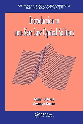 Stock image for Introduction to non-Kerr Law Optical Solitions for sale by Revaluation Books