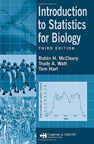 Beispielbild fr Introduction to Statistics for Biology zum Verkauf von Better World Books