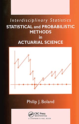 Beispielbild fr Statistical and Probabilistic Methods in Actuarial Science (Chapman & Hall/CRC Series in Actuarial Science) zum Verkauf von WorldofBooks