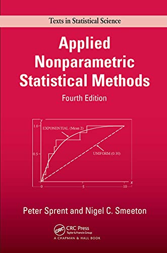 Imagen de archivo de Applied Nonparametric Statistical Methods, Fourth Edition a la venta por Revaluation Books