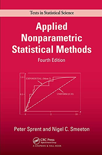 Stock image for Applied Nonparametric Statistical Methods (Chapman & Hall/CRC Texts in Statistical Science) for sale by BooksRun