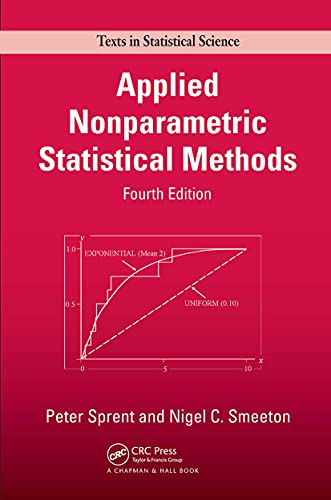 9781584887010: Applied Nonparametric Statistical Methods (Chapman & Hall/CRC Texts in Statistical Science)