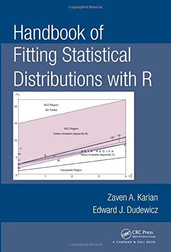 Stock image for Handbook of Fitting Statistical Distributions with R for sale by Books Puddle