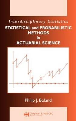 9781584888420: Statistical and Probabilistic Methods in Actuarial Science: Solutions to Problems (Chapman & Hall/CRC Interdisciplinary Statistics Series)