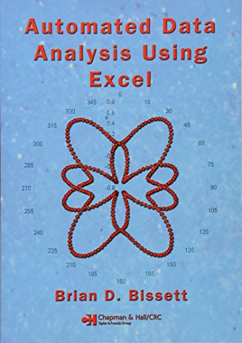Imagen de archivo de Automated Data Analysis Using Excel (Chapman & Hall/CRC Data Mining and Knowledge Discovery Series) a la venta por HPB-Red