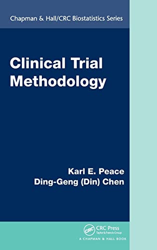Imagen de archivo de Clinical Trial Methodology (Chapman & Hall/CRC Biostatistics Series) a la venta por Pangea