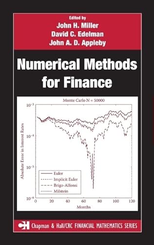 Imagen de archivo de Numerical Methods for Finance a la venta por Revaluation Books