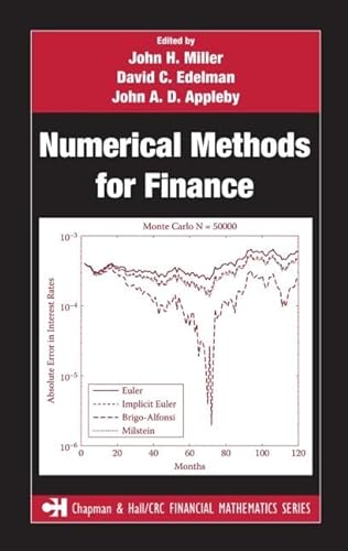 9781584889250: Numerical Methods for Finance