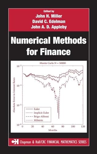 Stock image for Numerical Methods for Finance for sale by Revaluation Books