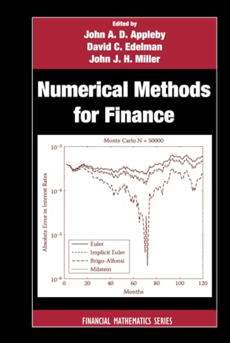 9781584889250: Numerical Methods for Finance (Chapman & Hall/Crc Financial Mathematics Series)