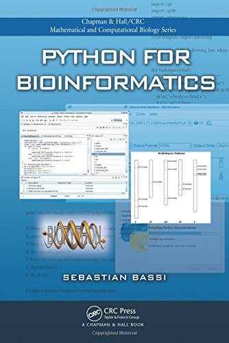 9781584889298: Python for Bioinformatics