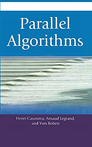 Beispielbild fr Parallel Algorithms zum Verkauf von Moe's Books