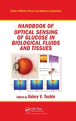 9781584889748: Handbook of Optical Sensing of Glucose in Biological Fluids and Tissues