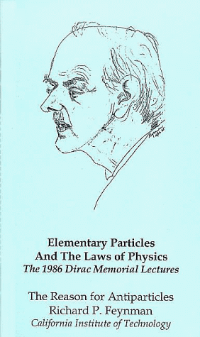 9781584900160: The Reason for Antiparticles: The 1986 Dirac Memorial Lecture (VHS-PAL)