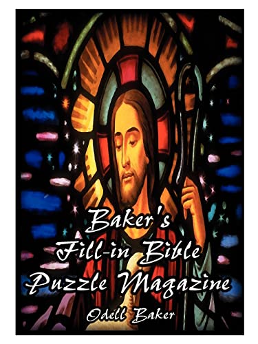 Stock image for Baker's Fill-In Bible Puzzle Magazine for sale by Lucky's Textbooks