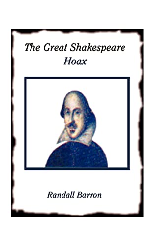 Imagen de archivo de The Great Shakespeare Hoax a la venta por Ergodebooks