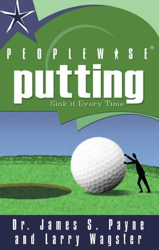 9781585010912: Peoplewise Putting: Get Your Brain In The Game