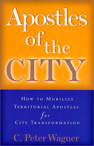 Beispielbild fr Apostles Of The City (City Transformation) zum Verkauf von Wonder Book