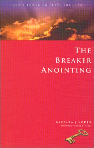 Imagen de archivo de Breaker Anointing a la venta por Better World Books