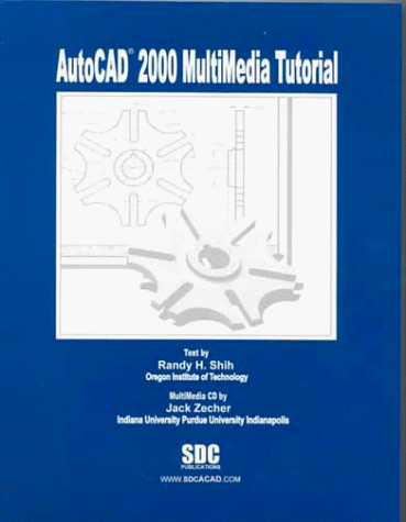 Beispielbild fr AutoCAD 2000 Multimedia Tutorial zum Verkauf von ThriftBooks-Atlanta