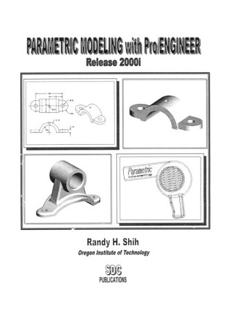 Imagen de archivo de Parametric Modeling with Pro/ENGINEER (Release 2000i) a la venta por Wonder Book