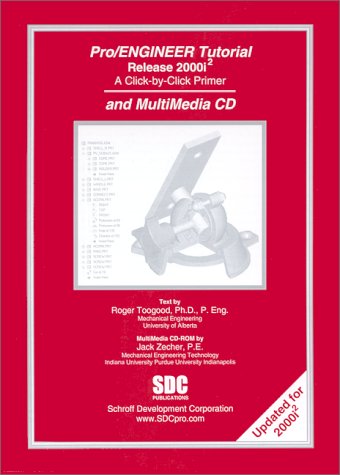 Beispielbild fr Pro/ENGINEER Tutorial (Release 2000i-2) & MultiMedia CD zum Verkauf von Half Price Books Inc.