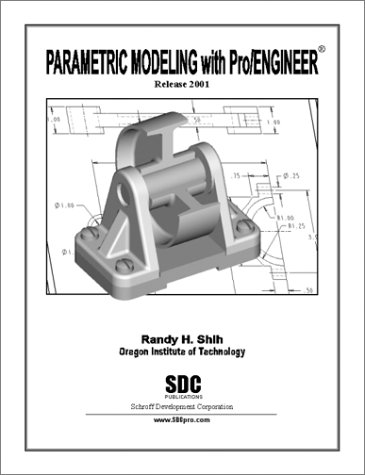 Beispielbild fr Parametric Modeling with Pro/ENGINEER (Release 2001) zum Verkauf von Wonder Book