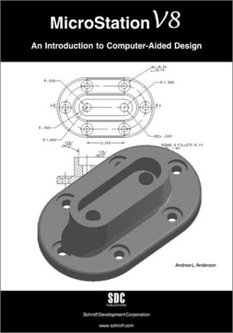 9781585030804: Microstation V8: An Introduction to Computer-Aided Design