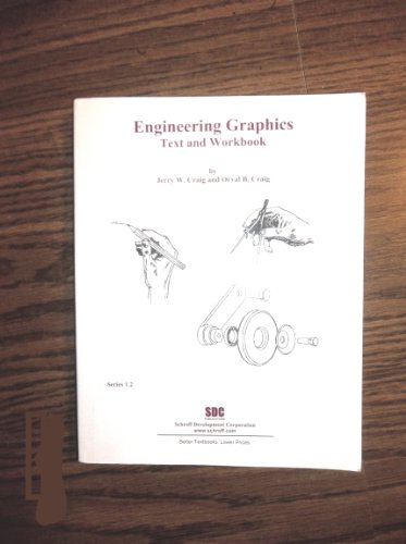 Beispielbild fr Engineering Graphics Text and Workbook (Series 1.2) zum Verkauf von HPB-Red
