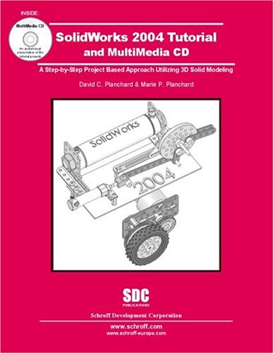 Beispielbild fr SolidWorks 2004 Tutorial and MultiMedia CD zum Verkauf von ThriftBooks-Atlanta