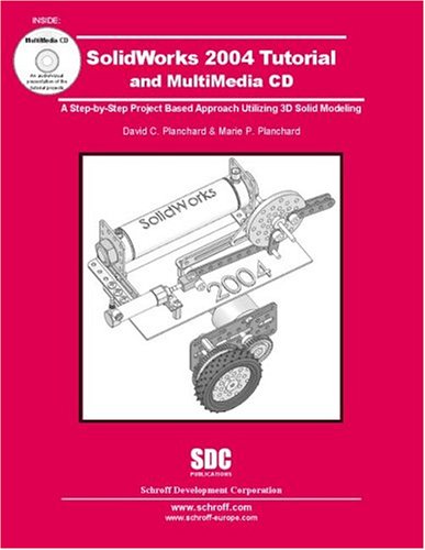 Stock image for SolidWorks 2004 Tutorial and MultiMedia CD for sale by ThriftBooks-Atlanta
