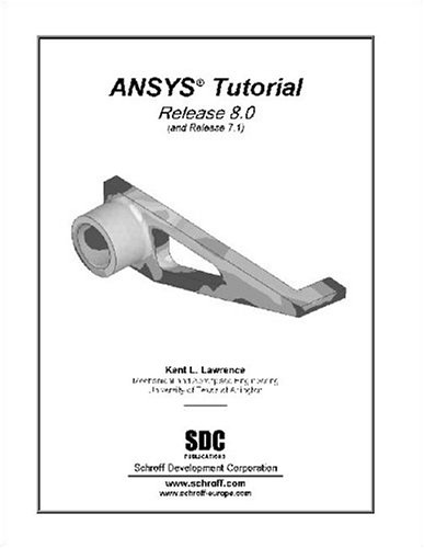 9781585031719: Ansys Tutorial Release 8