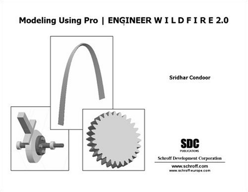 Stock image for Modeling with Pro/Engineer Wildfire 2.0 for sale by Wonder Book